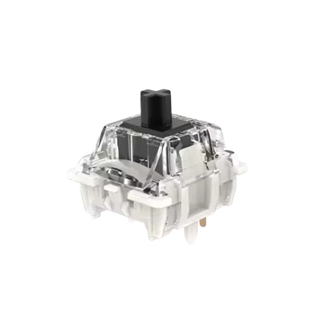 gateron black switch, g pro 3.0 black, heavy linear switch, gateron gaming switch, mechanikus switch fekete, mechanikus kapcsoló
