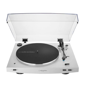 Audio-Technica AT-LP3XBTWH Automata szíjhatásos lemezjátszó Bluetooth kapcsolattal - Fehér