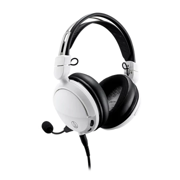 Audio-Technica ATH-GL3WH zárt Hifi fehér gamer headset