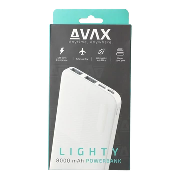 8000mah, hordozható telefontöltő, külső akkumulátor, powerbank, repülőn töltés ,telefon töltés, 