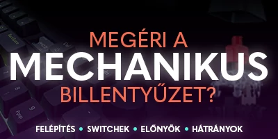 Miért érdemes mechanikus billentyűzetet választani? – Mechanikus billentyűzet jelentése, előnyei