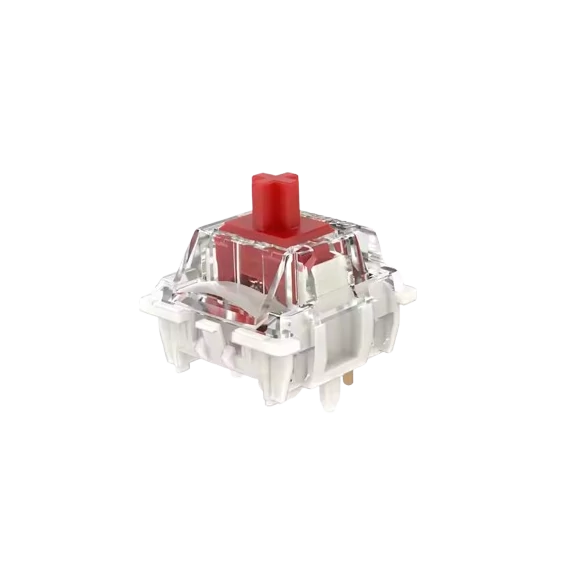 gateron red switch, g pro 3.0 red, red linear switch, halk mechanikus kapcsoló, linear switch, mechanikus kapcsoló