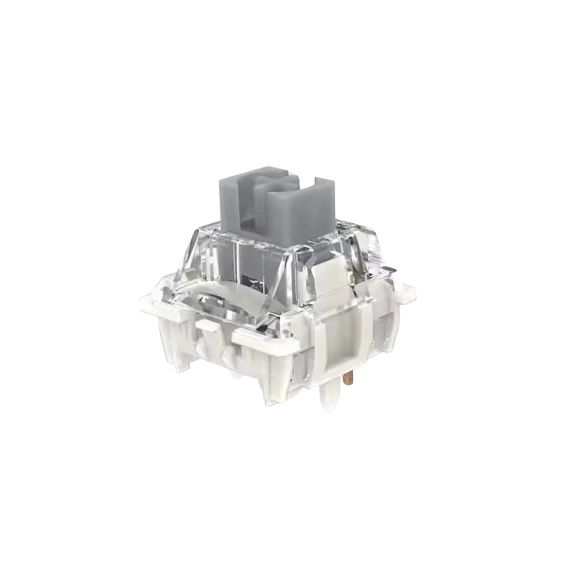 gateron silver switch, g pro 3.0 silver, gaming keyboard switch, gateron switch, gateron switch, linear switch, mechanikus kapcsoló