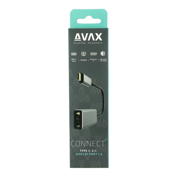 usb-c adapter, usb-c átalakító, displayport, usb-c displayport átalakító, usb-c displayport