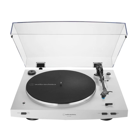 Audio-Technica AT-LP3XBTWH Automata szíjhatásos lemezjátszó Bluetooth kapcsolattal - Fehér