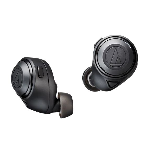 Audio-Technica ATH-CKS50TWBK True Wireless Bluetooth aktív zajszűrős fekete fülhallgató