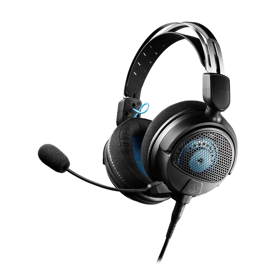 Audio-Technica ATH-GDL3BK nyitott Hifi fekete gamer headset