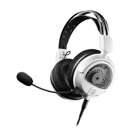 Audio-Technica ATH-GDL3WH nyitott Hifi fehér gamer headset