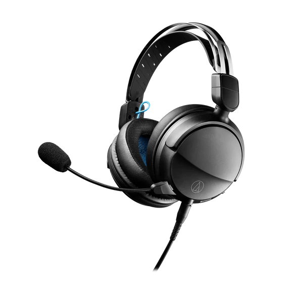 Audio-Technica ATH-GL3BK zárt Hifi fekete gamer headset