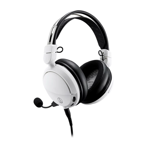 Audio-Technica ATH-GL3WH zárt Hifi fehér gamer headset
