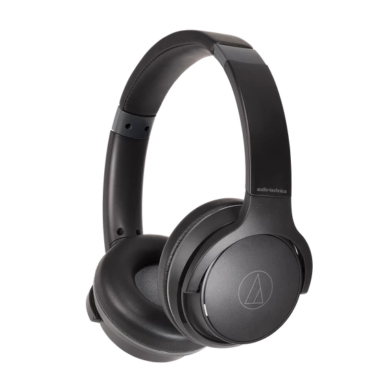 Audio-Technica ATH-S220BTBK Bluetooth fekete fejhallgató