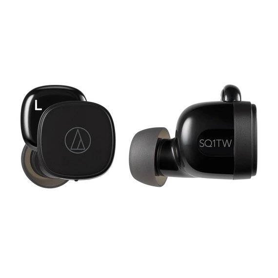 Audio-Technica ATH-SQ1TWBK True Wireless Bluetooth fekete fülhallgató