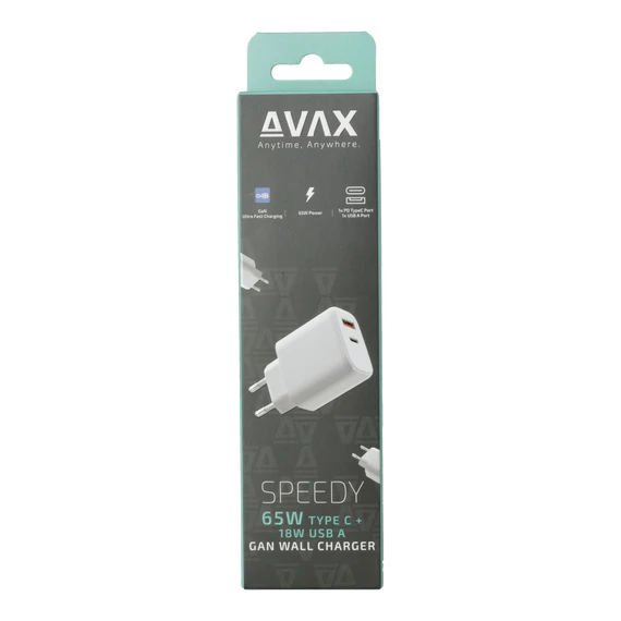 töltő adapter, telefon töltő adapter, gyors telefon töltő, gyorstöltő adapter, usb c töltő, usb c töltő adapter, hálózati töltő, hálózati töltő adapter, hálózati töltő usb c, hálózati töltőfej, 65W töltő, GaN töltő, gaN töltés, USB-C GaN töltő