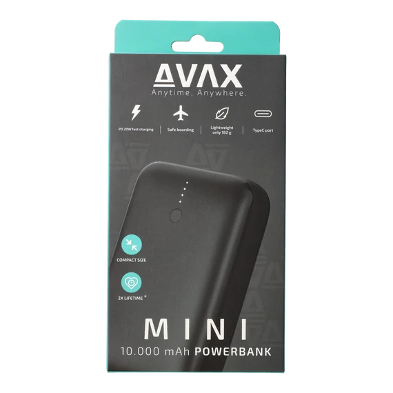 10000mah, gyorstöltés, gyorstöltő, hordozható telefontöltő, külső akkumulátor, powerbank, repülőn töltés, tablet töltés, telefon töltés, usb c töltés, mini powerbank