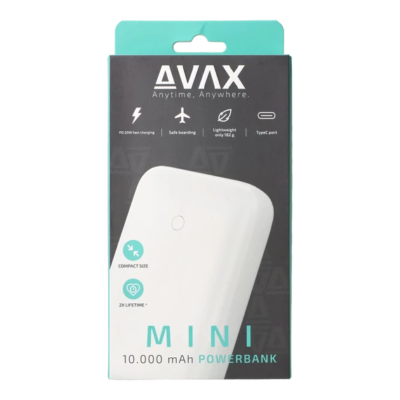 10000mah, gyorstöltés, gyorstöltő, hordozható telefontöltő, külső akkumulátor, powerbank, repülőn töltés, tablet töltés, telefon töltés, usb c töltés, mini powerbank