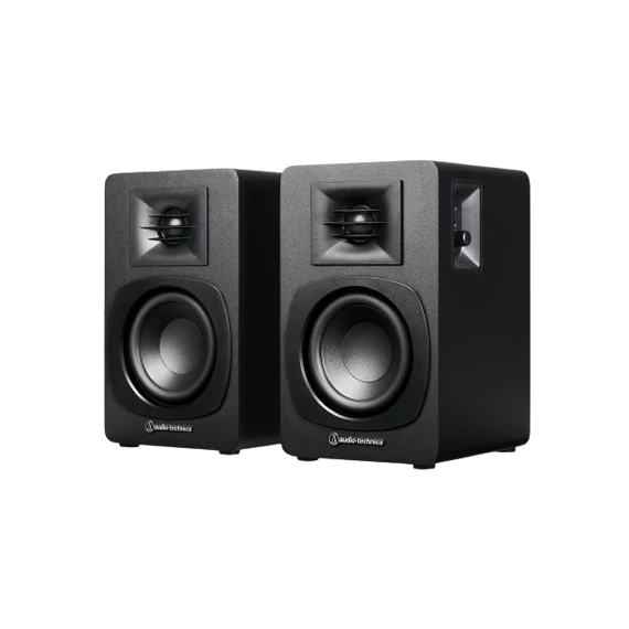 Audio-Technica AT-SP3X Aktív  könyvespolc hangszóró, 1 pár