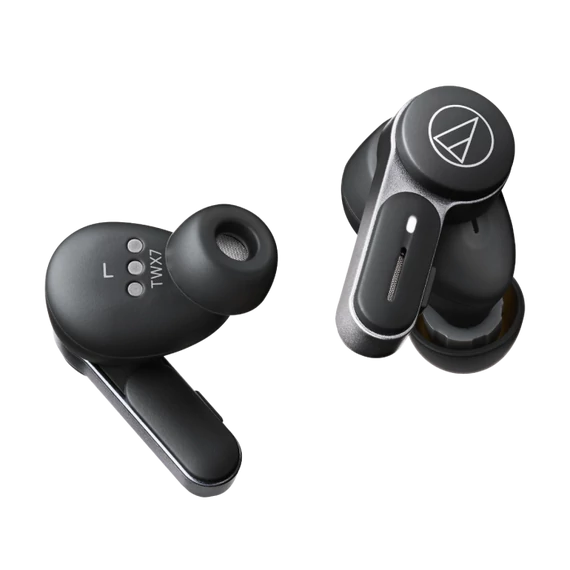 Audio-Technica ATH-TWX7BK Vezeték nélküli fülhallgató, fekete