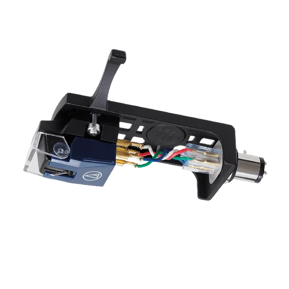 Audio-Technica VM520EBH Dupla mozgómágneses sztereó hangszedő elliptikus tűvel, HS10 Headshell-el