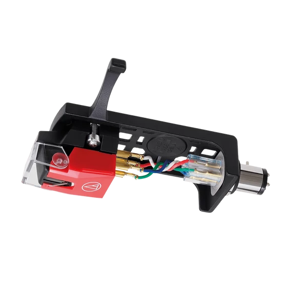 Audio-Technica VM540MLH Dupla mozgó-mágneses hangszedő Microlinear tűvel és HS10 fejtartóval