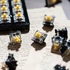Kép 4/5 - Gateron EF Silent Yellow – Halk Lineáris switch szett (35db)