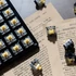 Kép 5/5 - Gateron EF Silent Yellow – Halk Lineáris switch szett (35db)