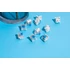 Kép 2/5 - gateron g pro 3.0 blue, kék switch, clicky switch, gateron pro switch, gateron clicky switch, gateron keyboard switch