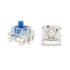 Kép 1/5 - gateron g pro 3.0 blue, kék switch, clicky switch, gateron pro switch, gateron clicky switch, gateron keyboard switch