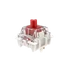 Kép 1/5 - gateron red switch, g pro 3.0 red, red linear switch, halk mechanikus kapcsoló, linear switch, mechanikus kapcsoló