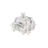 Kép 1/5 - gateron white switch, g pro 3.0 white, halk mechanikus switch, silent linear switch, gateron g pro silent, gateron switch, mechanikus kapcsoló, linear switch 