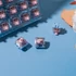 Kép 2/5 - gateron melodic switch, gateron silent switch, gateron melodic review, mechanikus kapcsoló, gateron switch 