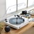 Kép 2/5 - Audio-Technica AT-LP3XBTWH Automata szíjhatásos lemezjátszó Bluetooth kapcsolattal - Fehér