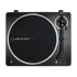 Kép 2/4 - Audio-Technica AT-LP70XBTBS Teljesen automatikus, vezetéknélküli, szíjhajtású lemezjátszó, fekete-ezüst