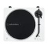 Kép 4/4 - Audio-Technica AT-LP70XBTWS Teljesen automatikus, vezetéknélküli, szíjhajtású lemezjátszó, fehér-ezüst