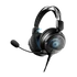 Kép 1/6 - Audio-Technica ATH-GDL3BK nyitott Hifi fekete gamer headset