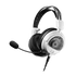 Kép 1/5 - Audio-Technica ATH-GDL3WH nyitott Hifi fehér gamer headset