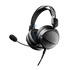 Kép 1/5 - Audio-Technica ATH-GL3BK zárt Hifi fekete gamer headset