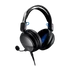 Kép 2/5 - Audio-Technica ATH-GL3BK zárt Hifi fekete gamer headset