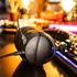 Kép 3/5 - Audio-Technica ATH-GL3BK zárt Hifi fekete gamer headset