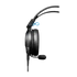 Kép 4/5 - Audio-Technica ATH-GL3BK zárt Hifi fekete gamer headset