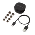 Kép 5/5 - Audio-Technica ATH-SQ1TWBK True Wireless Bluetooth fekete fülhallgató