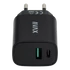 Kép 2/6 - töltő adapter, telefon töltő adapter, gyors telefon töltő, gyorstöltő adapter, usb c töltő, usb c töltő adapter, hálózati töltő, hálózati töltő adapter, hálózati töltő usb c, hálózati töltőfej, 