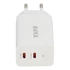Kép 2/7 - töltő adapter, telefon töltő adapter, gyors telefon töltő, gyorstöltő adapter, usb c töltő, usb c töltő adapter, hálózati töltő, hálózati töltő adapter, hálózati töltő usb c, hálózati töltőfej, GaN töltő, GaN töltés 