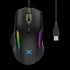 Kép 1/6 - NOXO Deviator Gaming egér 6400dpi, RGB
