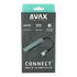 Kép 1/4 - AVAX HB600 CONNECT+ HUB USB 3.0-4xUSB 3.0