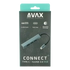 Kép 1/4 - AVAX HB601 CONNECT+ HUB Type C-4xUSB 3.0