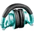 Kép 2/3 - Audio-Technica ATH-M50XBT2IB Vezeték nélküli stúdió minőségű fejhallgató, jégkék