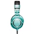 Kép 3/5 - Audio-Technica ATH-M50XIB Professzionális stúdió minőségű monitor fejhallgató, jégkék