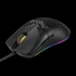 Kép 4/6 - NOXO Orion Gaming egér 7200dpi, RGB