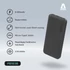 Kép 10/10 - 8000mah, hordozható telefontöltő, külső akkumulátor, powerbank, repülőn töltés ,telefon töltés, 
