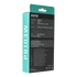 Kép 3/11 - 8000mah, hordozható telefontöltő, külső akkumulátor, powerbank, repülőn töltés ,telefon töltés, 